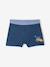 Pack of 2 boys' boxers with digger print ocean blue - vertbaudet enfant 
