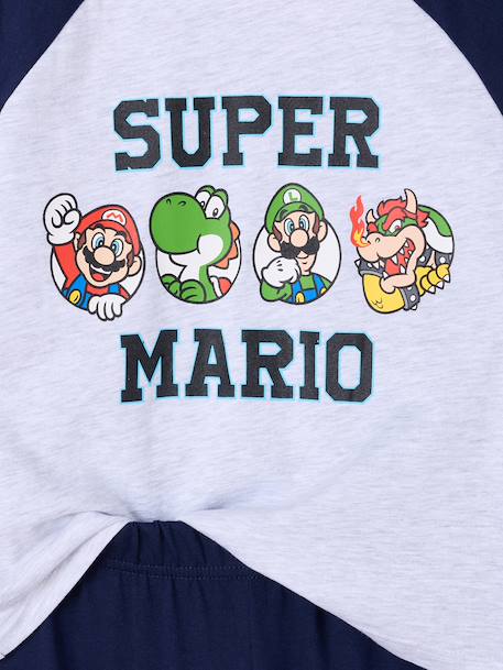 Child's Super Mario pyjamas navy blue - vertbaudet enfant 
