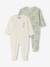 Lot pyjamas naissance bébé mixte Miffy vert de gris - vertbaudet enfant 