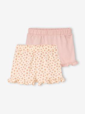 -Lot 2 short à volants