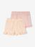 Pack of 2 frilly shorts ecru - vertbaudet enfant 