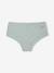 Pack of 5 girls' maternity shorties sage green - vertbaudet enfant 