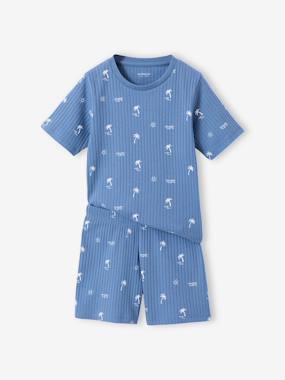 Lot 2 pyjama short garçon - vertbaudet enfant Garçon-Lot 2 pyjama short garçon