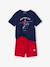 Boys' SPIDERMAN New York City pyjama shorts red - vertbaudet enfant 