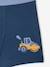 Pack of 2 boys' boxers with digger print ocean blue - vertbaudet enfant 
