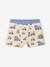 Pack of 2 boys' boxers with digger print ocean blue - vertbaudet enfant 