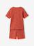 Pack of 2 boys' short pyjamas denim blue - vertbaudet enfant 