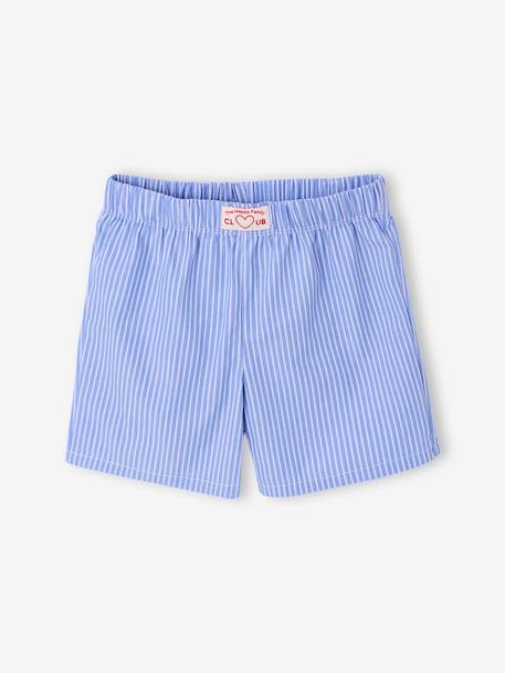 Boys' pyjama shorts ecru - vertbaudet enfant 