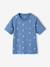 Pack of 2 boys' short pyjamas denim blue - vertbaudet enfant 