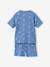 Pack of 2 boys' short pyjamas denim blue - vertbaudet enfant 