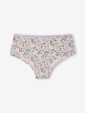 Fille-Lot de 5 shorties fille