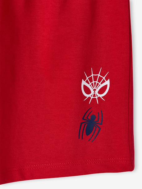 Boys' SPIDERMAN New York City pyjama shorts red - vertbaudet enfant 