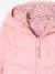 Reversible Lightweight Jacket for Girls anthracite+pale pink - vertbaudet enfant 