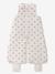 Cotton muslin HEARTS summer pramwsuit printed white - vertbaudet enfant 