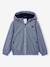 Boy's zipped hooded windcheater chambray blue - vertbaudet enfant 