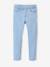 Denim Treggings for Girls bleached denim+medium blue - vertbaudet enfant 