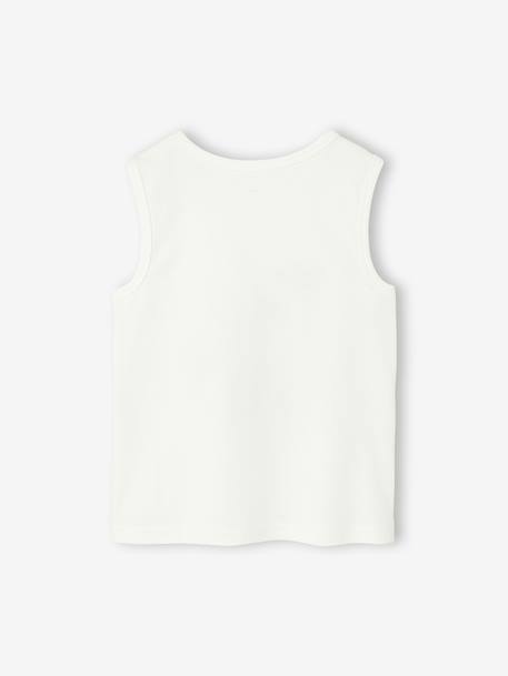 Pack of 2 Tank Tops for Boys set blue+set white - vertbaudet enfant 