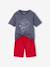 Pack of 2 long-sleeved boys' pyjamas anthracite - vertbaudet enfant 