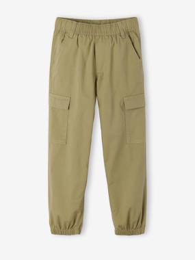Garçon-Pantalon cargo léger