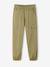 Pantalon cargo léger beige+olive - vertbaudet enfant 