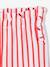 Wide striped knitted leggings striped blue+striped red - vertbaudet enfant 