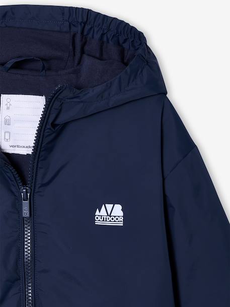 Boy's windcheater navy blue - vertbaudet enfant 