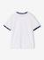 Boys' short-sleeved t-shirt ecru - vertbaudet enfant 