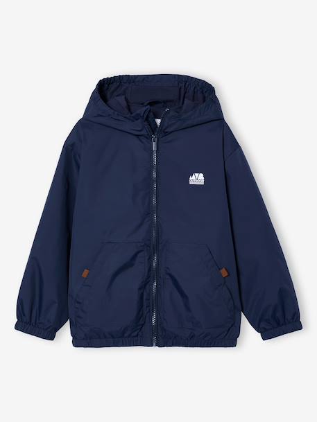 Boy's windcheater navy blue - vertbaudet enfant 