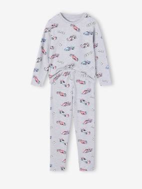 Lot de 2 pyjamas garçon voitures - vertbaudet enfant Garçon-Lot de 2 pyjamas garçon voitures