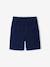 Cotton bermuda shorts for boys navy blue - vertbaudet enfant 