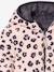Reversible Lightweight Jacket for Girls anthracite+pale pink - vertbaudet enfant 