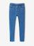 Denim Treggings for Girls bleached denim+medium blue - vertbaudet enfant 