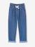 Paperbag denim trouser light blue+medium blue - vertbaudet enfant 