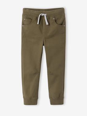 Boys-Easy-on jogger trousers for boys 