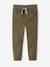 Easy-on jogger trousers for boys anthracite+caramel+grey blue+khaki - vertbaudet enfant 
