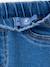 Denim Treggings for Girls bleached denim+medium blue - vertbaudet enfant 