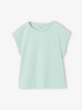 Girls-Plain Basics T-Shirt for Girls 