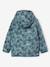 Blouson garçon réversible bleu océan+vert - vertbaudet enfant 
