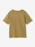 Short-sleeved tiger t-shirt olive - vertbaudet enfant 