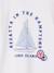Boys' short-sleeved t-shirt ecru - vertbaudet enfant 