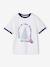 Boys' short-sleeved t-shirt ecru - vertbaudet enfant 