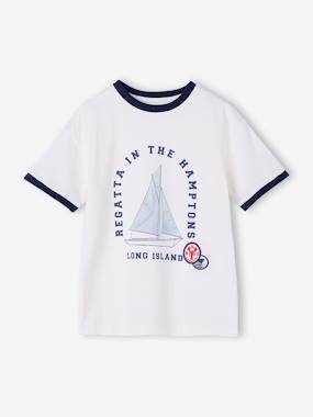 T-shirt garçon manches courtes - vertbaudet enfant Garçon-T-shirt garçon manches courtes