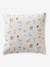MISSION SAFARI duvet cover and pillowcase bedding set in cotton gauze, with recycled cotton ecru - vertbaudet enfant 