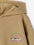 Cotton boy's hooded sweatshirt cumin - vertbaudet enfant 