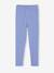 Pack of 2 Basics Leggings for Girls indigo+khaki+printed brown+sage green - vertbaudet enfant 