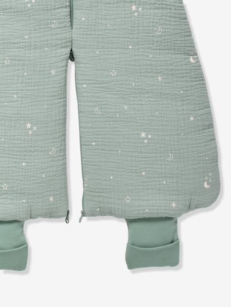 Turbulette 2 en 1 à jambes séparables vert sauge - vertbaudet enfant 