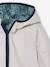 Reversible lightweight puffer jacket for boys green+ocean blue - vertbaudet enfant 