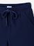 Cotton bermuda shorts for boys navy blue - vertbaudet enfant 