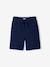 Cotton bermuda shorts for boys navy blue - vertbaudet enfant 