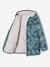 Blouson garçon réversible bleu océan+vert - vertbaudet enfant 